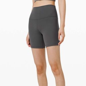Sold Lululemon align shorts 6” graphite grey
